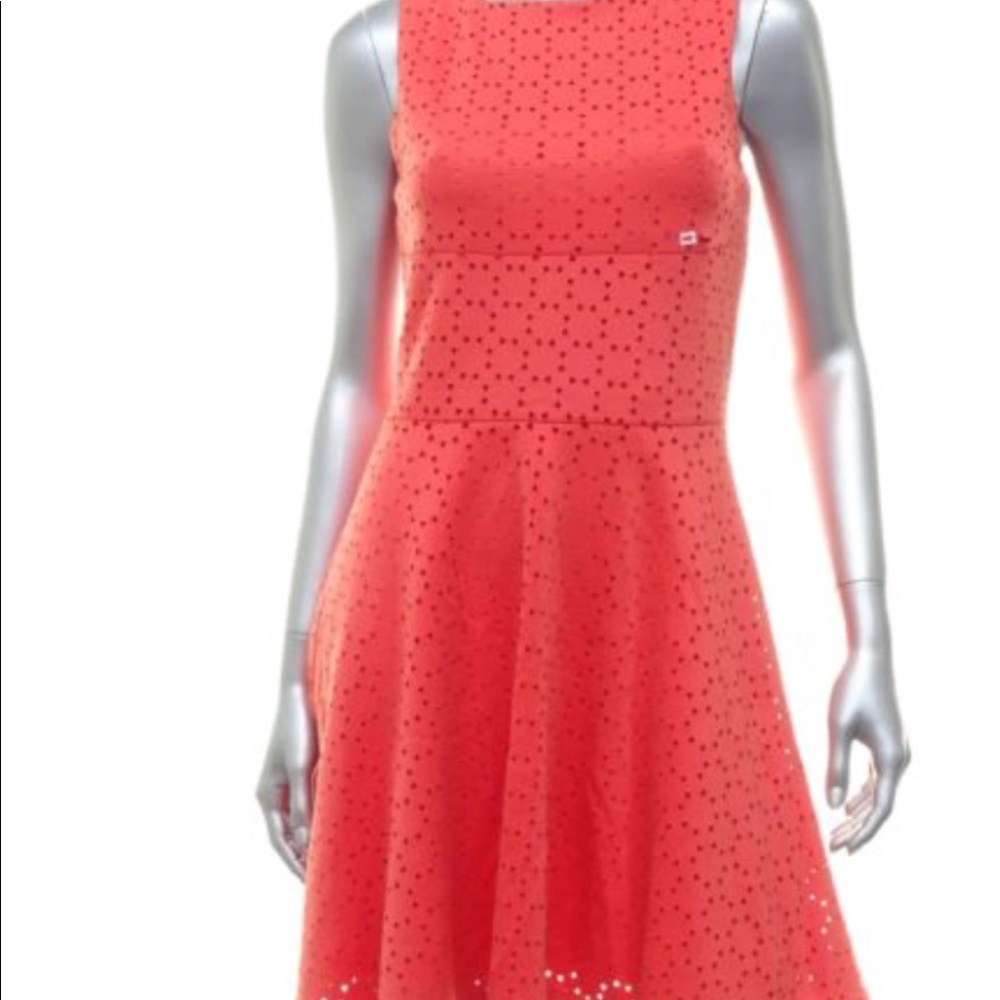 Necessary Objects Women Orange Peach Dress Size XS
